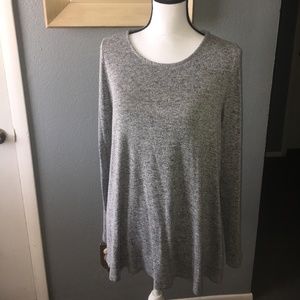 Anthropologie Long Sleeve Knit Top